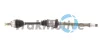 TRAKMOTIVE DB Полуось прав.с АКПП с ABS L=954mm 25/27 зуб.W169/245 Trakmotive/Surtrack 301292 (фото 1)