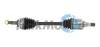 TRAKMOTIVE TOYOTA піввісь лів. з ABS L=652mm 26/20 зуб. PRIUS Liftback 1.5 Hybrid 03-09, BMW X3 2.0 sd 07-08 Trakmotive/Surtrack 301298 (фото 1)