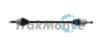 TRAKMOTIVE FIAT піввісь прав. L=845mm 25/22 зуб. 500 0.9 12-, 500 C 1.4 09- Trakmotive/Surtrack 301315 (фото 1)
