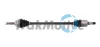 TRAKMOTIVE TOYOTA Полуось прав. L=921mm 26/23 зуб. COROLLA 1.6 Si 95-97, COROLLA Liftback 1.6 GLI 92-97 Trakmotive/Surtrack 301329 (фото 1)