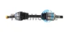 TRAKMOTIVE TOYOTA Полуось лів. с ABS L=620mm 29/29 зуб. X-TRAIL I (T30) 2.2 Di 01-05, X-TRAIL I (T30) 2.5 02-13 Trakmotive/Surtrack 301377 (фото 1)