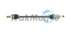 TRAKMOTIVE HONDA Полуось прав. L=820mm 28/23 зуб. CR-V III (RE_) 2.4 i-VTEC 4WD (RE7) 09- Trakmotive/Surtrack 301384 (фото 1)