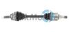 TRAKMOTIVE TOYOTA Напіввісь лів. AVENSIS 1.8 VVT-i 00-03, COROLLA Verso 1.8 VVT-i 01-04 Trakmotive/Surtrack 301386 (фото 1)