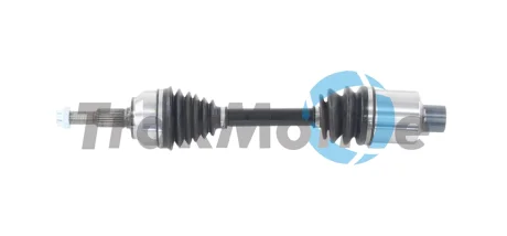 TRAKMOTIVE JEEP Полуось прав. L=607mm 29/29 зуб. COMMANDER 3.0 CRD 06-10, GRAND CHEROKEE III 3.7 V6 04-10 Trakmotive/Surtrack 301406