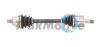 TRAKMOTIVE VW Полуось лів. L=585,5mm, 36/26 зуб. GOLF V Variant 1.6 07-09, AUDI, SKODA, 1,6 03- (АКПП) Trakmotive/Surtrack 301417 (фото 1)