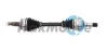 TRAKMOTIVE OPEL Полуось прав. L=623mm 30/27 зуб. INSIGNIA A (G09) 2.0 Turbo (68) 14-17, ZAFIRA TOURER C (P12) 2.0 CDTi 11- Trakmotive/Surtrack 301581 (фото 1)