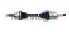 TRAKMOTIVE OPEL Полуось прав. L=576mm 33/27 зуб. ASTRA H 1.9 CDTI 04-10, ZAFIRA / ZAFIRA FAMILY B 1.9 CDTI 05-15 Trakmotive/Surtrack 301582 (фото 1)