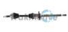 TRAKMOTIVE NISSAN Полуось прав L=981, 29/29 зуб. QASHQAI / QASHQAI +2 I (J10, NJ10, JJ10E) 2.0 dCi 07-13 Trakmotive/Surtrack 301605 (фото 1)