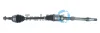 TRAKMOTIVE FORD піввісь передн. прав. L=981mm, 27/26 зуб. C-MAX II 2.0 TDCi 10-19, FOCUS III Turnier 2.0 TDCi, TRANSIT CONNECT вен 1.6 TDCi Trakmotive/Surtrack 301612 (фото 1)