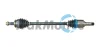 TRAKMOTIVE SUBARU Полуось пер. левая L=778mm, 27/25 зуб. Legacy 03- Trakmotive/Surtrack 301613 (фото 1)