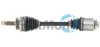 TRAKMOTIVE HYUNDAI Полуось пер. с ABS L=610mm, 27/26 зуб. SANTA FE I (SM) 2.0 CRDi 01-06 Trakmotive/Surtrack 301625 (фото 1)