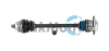 TRAKMOTIVE AUDI Полуось с ABS L=615mm, 38 зуб. 100 C4 седан (4A2) 2.5 TDI 90-94, A6 C4 (4A2) 2.5 TDI 94-97, A6 C4 Avant (4A5) 2.8 quattro 94-97 Trakmotive/Surtrack 301627 (фото 1)