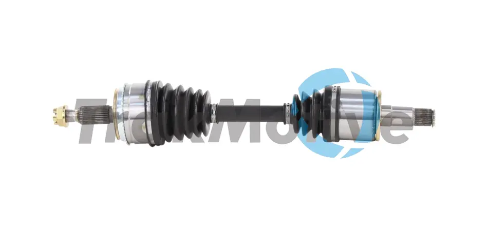 TRAKMOTIVE MITSUBISHI Полуось лів. с ABS L=596mm, 30/28 зуб. PAJERO III 3.5 00-07 Trakmotive/Surtrack 301632 (фото 1)