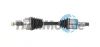 TRAKMOTIVE MITSUBISHI Полуось лів. с ABS L=596mm, 30/28 зуб. PAJERO III 3.5 00-07 Trakmotive/Surtrack 301632 (фото 1)