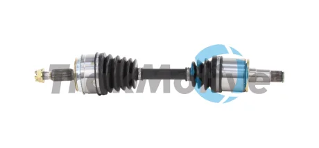 TRAKMOTIVE MITSUBISHI Полуось лів. с ABS L=596mm, 30/28 зуб. PAJERO III 3.5 00-07 Trakmotive/Surtrack 301632