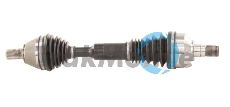 TRAKMOTIVE VOLVO Полуось пер. левая L=555mm, 40/31 зуб. XC60 I SUV (156) D3 / D4 10-14 Trakmotive/Surtrack 301636