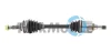 TRAKMOTIVE TOYOTA піввісь лів. з ABS L=629mm 26/23 зуб. COROLLA Liftback 1.6 00-02, COROLLA 1.6 VVT-i 02-07 Trakmotive/Surtrack 301653 (фото 1)