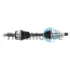 TRAKMOTIVE TOYOTA Напіввісь HILUX VII 2.5 D-4D 05-06 Trakmotive/Surtrack 301687 (фото 1)