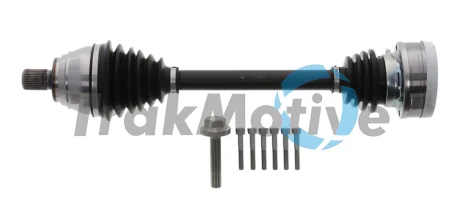 TRAKMOTIVE AUDI піввісь лів. L=535mm, L2=550mm 36 зуб. A3 1.4 TFSI 07-12, VW GOLF VI 1.2 TSI 08-12 Trakmotive/Surtrack 301690