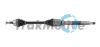 TRAKMOTIVE FORD Полуось прав. L=1039,5mm, L2=975mm 27/26 зуб. FOCUS III 1.6 TDCi 10-17, GRAND C-MAX 1.6 TDCi 10-19 Trakmotive/Surtrack 301694 (фото 1)