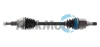Піввісь лів. L=654,5mm, L2=699,5mm 27/23 зуб. FOCUS III Turnier 1.0 EcoBoost 12- Trakmotive/Surtrack 301695 (фото 1)