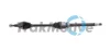 TRAKMOTIVE FORD Полуось прав. L=1008,5mm, L2=973mm 27/23 зуб. FOCUS III 1.0 12-17 Trakmotive/Surtrack 301696 (фото 1)