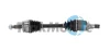 TRAKMOTIVE LAND ROVER піввісь ліва L=638mm, L2=689mm, 29 зуб. DISCOVERY III 4.0 V6 04-09, RANGE ROVER SPORT I 4.2 06-10 Trakmotive/Surtrack 301712 (фото 1)
