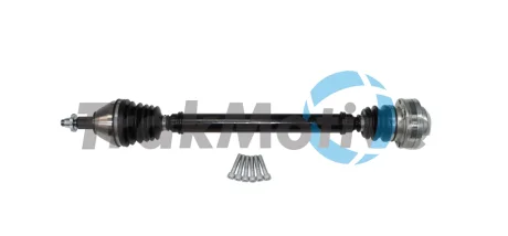 TRAKMOTIVE AUDI піввісь ліва L=786mm, L2=833,5mm, 36 зуб. A1 1.6 TDI 14-18, SEAT IBIZA IV SC 1.6 TDI 09-15, SKODA RAPID Spaceback 1.6 TDI 13-15, VW POLO V 1.6 TDI 09- Trakmotive/Surtrack 301713