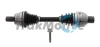 TRAKMOTIVE DB піввісь прав. L=493mm, L2=533mm 30/27 зуб. A-CLASS A 180 12-18 Trakmotive/Surtrack 301715 (фото 1)