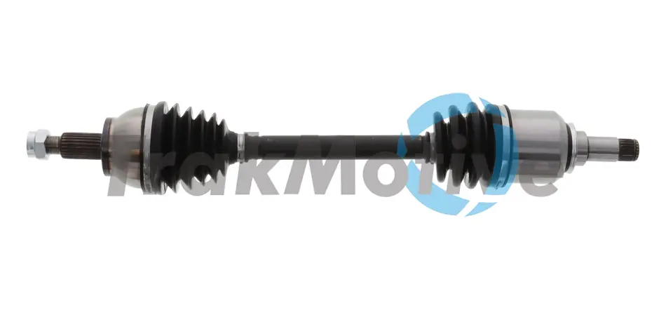 TRAKMOTIVE DB піввісь ліва L=606mm, L2=646mm, 25/22 зуб. A-CLASS A 170 04-12, B-CLASS Sports Tourer B 180 09-11 Trakmotive/Surtrack 301719 (фото 1)