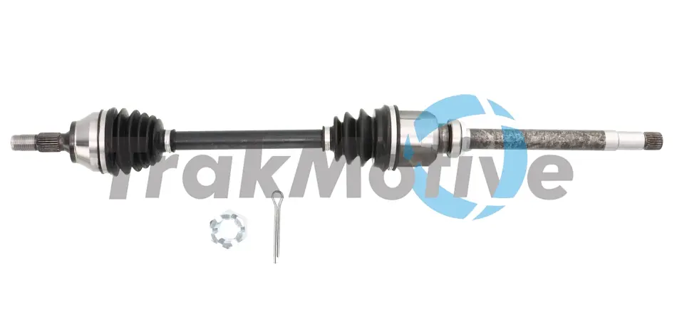 TRAKMOTIVE CITROEN піввісь передн. прав. L=914mm, L=876,5mm, 24/25 зуб. C3 II 1.6 HDi 09-16, DS3 1.6 THP 155 10-15, PEUGEOT 2008 I 1.6 HDi 13-, DS DS 3 1.2 VTi 82 15-19 Trakmotive/Surtrack 301723 (фото 1)
