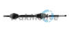 TRAKMOTIVE CITROEN піввісь передн. прав. L=868mm, L=908,5mm, 24/21 зуб. C4 CACTUS 1.2 THP 110 14-, DS3 1.6 HDi 90 09-15, PEUGEOT 208 I 1.6 HDi 12- Trakmotive/Surtrack 301724 (фото 1)
