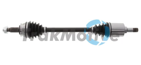 TRAKMOTIVE CITROEN Полуось передн.лів. L=658mm, 25/22 зуб. Nemo 1.4HDI Trakmotive/Surtrack 301725