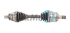TRAKMOTIVE LAND ROVER Полуось передн.лів. L=539mm, L2=589mm 40/31 зуб. FREELANDER 2 (L359) 2.2 TD4 07-14 Trakmotive/Surtrack 301728 (фото 1)