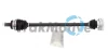 TRAKMOTIVE SEAT піввісь прав. L=765,5mm, L2=779mm 36 зуб. IBIZA IV SC 1.4 08-15, IBIZA IV ST 1.4 10-15, SKODA RAPID 1.2 12-15, VW POLO V 1.4 09-14 Trakmotive/Surtrack 301730 (фото 1)