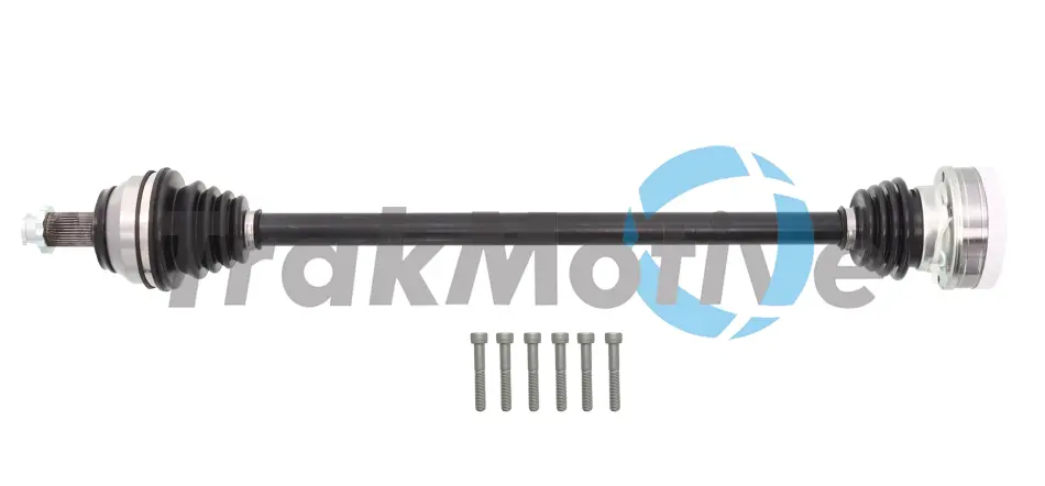 TRAKMOTIVE AUDI піввісь прав. L=783мм, L2=796мм, 36 зуб. A1 Sportback 1.6 TDI 11-15, SEAT IBIZA IV SC 1.2 TDI 10-15, SKODA RAPID Spaceback (NH1) 1.6 TDI 13-15, VW POLO V 1.6 TDI 09- Trakmotive/Surtrack 301731 (фото 1)