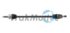 TRAKMOTIVE HYUNDAI Полуось прав. с ABS L=872mm, L2=914,5 24/25 зуб. i10 I 1.2 08-11, i10 I (PA) 1.2 11-13 Trakmotive/Surtrack 301735 (фото 1)