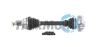 TRAKMOTIVE AUDI Напіввісь лів. A3 S3 quattro 99-02, VW GOLF IV 1.8 T GTI 01-05 Trakmotive/Surtrack 301740 (фото 1)