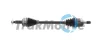 TRAKMOTIVE HYUNDAI піввісь лів. L=675mm, L2=720mm 25/27 зуб. i30 1.4 07-11, i30 1.6 08-12 Trakmotive/Surtrack 301741 (фото 1)