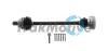 TRAKMOTIVE SEAT Полуось лів. L=562mm, L2=576mm 36 зуб LEON (1P1) 1.4 16V 06-12, SKODA OCTAVIA II (1Z3) 1.4 04-13, VW GOLF PLUS V 1.4 16V 06-13 Trakmotive/Surtrack 301744 (фото 1)