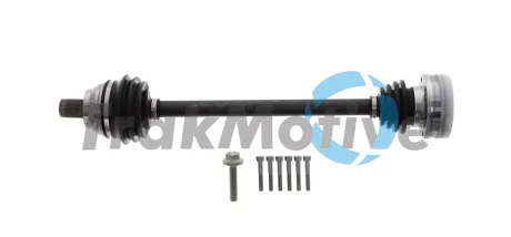 TRAKMOTIVE SEAT Полуось лів. L=562mm, L2=576mm 36 зуб LEON (1P1) 1.4 16V 06-12, SKODA OCTAVIA II (1Z3) 1.4 04-13, VW GOLF PLUS V 1.4 16V 06-13 Trakmotive/Surtrack 301744