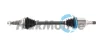 TRAKMOTIVE NISSAN піввісь лів. L=693.5mm, L2=756mm 29/26 зуб QASHQAI / QASHQAI +2 Trakmotive/Surtrack 301761 (фото 1)