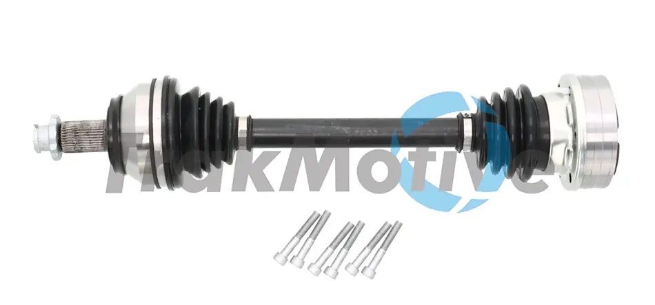 TRAKMOTIVE AUDI піввісь лів. L=494mm, L2= 506,5mm, 36 зуб. A1 1.4 TFSI 14-18, SEAT IBIZA IV SC 1.4 08-15, SKODA FABIA III 1.2 TSI 14-, VW POLO V 1.2 TSI 16V 14-17 Trakmotive/Surtrack 301780 (фото 1)