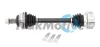 TRAKMOTIVE AUDI піввісь лів. L=494mm, L2= 506,5mm, 36 зуб. A1 1.4 TFSI 14-18, SEAT IBIZA IV SC 1.4 08-15, SKODA FABIA III 1.2 TSI 14-, VW POLO V 1.2 TSI 16V 14-17 Trakmotive/Surtrack 301780 (фото 1)