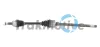 TRAKMOTIVE CITROEN піввісь прав. JUMPER 3.0HDi 06-, PEUGEOT BOXER 3.0 HDi 145 10-, FIAT DUCATO 150 Multijet 2,3 D 11- Trakmotive/Surtrack 301796 (фото 1)