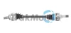 TRAKMOTIVE BMW Напівісь задн. лів. X3 (F25) sDrive 20 i 14-17, X4 (F26) xDrive 20 i 14-18 Trakmotive/Surtrack 301818 (фото 1)