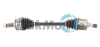 TRAKMOTIVE HONDA Напіввісь лів. CR-V III 2.0 i-VTEC 4WD 06-12 Trakmotive/Surtrack 301823 (фото 1)