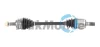 TRAKMOTIVE HYUNDAI Напіввісь ELANTRA V (MD, UD) 1.6 CRDi 11-15 Trakmotive/Surtrack 301849 (фото 1)