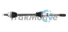 TRAKMOTIVE CITROEN Напіввісь прав. C4 I 1.6 16V 04-11, PEUGEOT 307 2.0 16V 05-07 Trakmotive/Surtrack 301883 (фото 1)