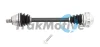 TRAKMOTIVE VW Напіввісь лів. GOLF VII (5G1, BQ1, BE1, BE2) e-Golf 14-17 Trakmotive/Surtrack 301887 (фото 1)